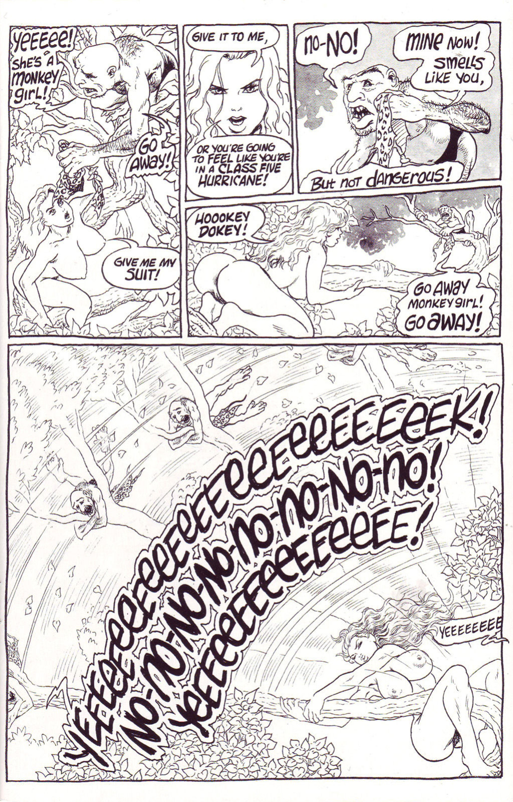 Cavewoman - Jungle Tales 3 / Blonde Medusa