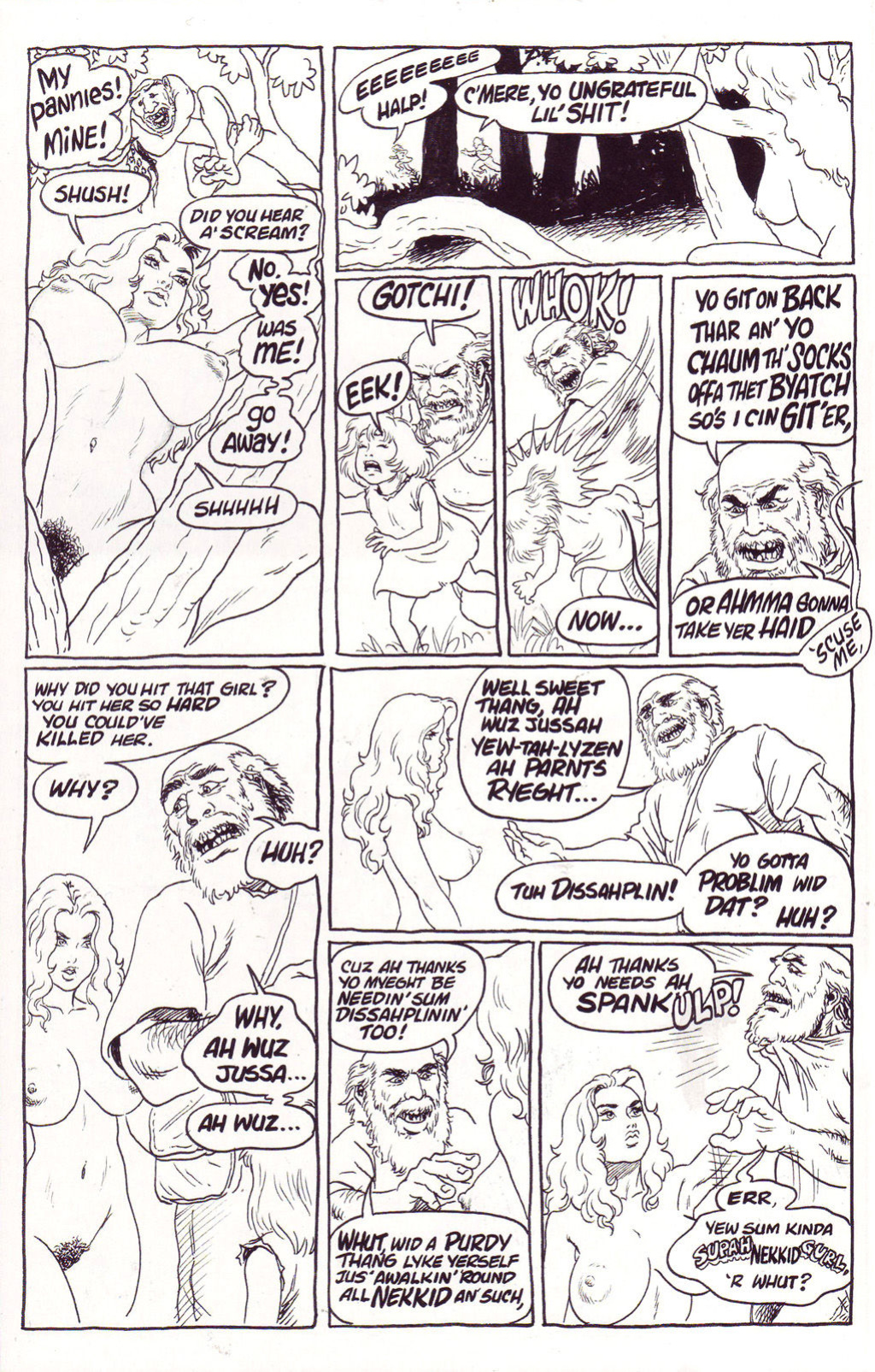 Cavewoman - Jungle Tales 3 / Blonde Medusa