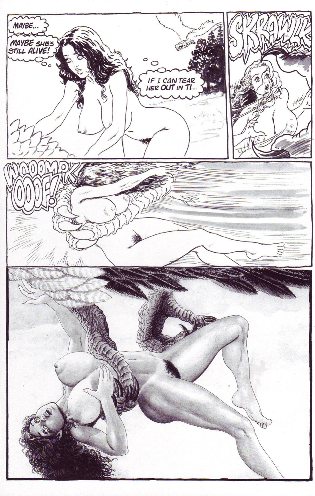 Cavewoman - Jungle Tales 3 / Blonde Medusa