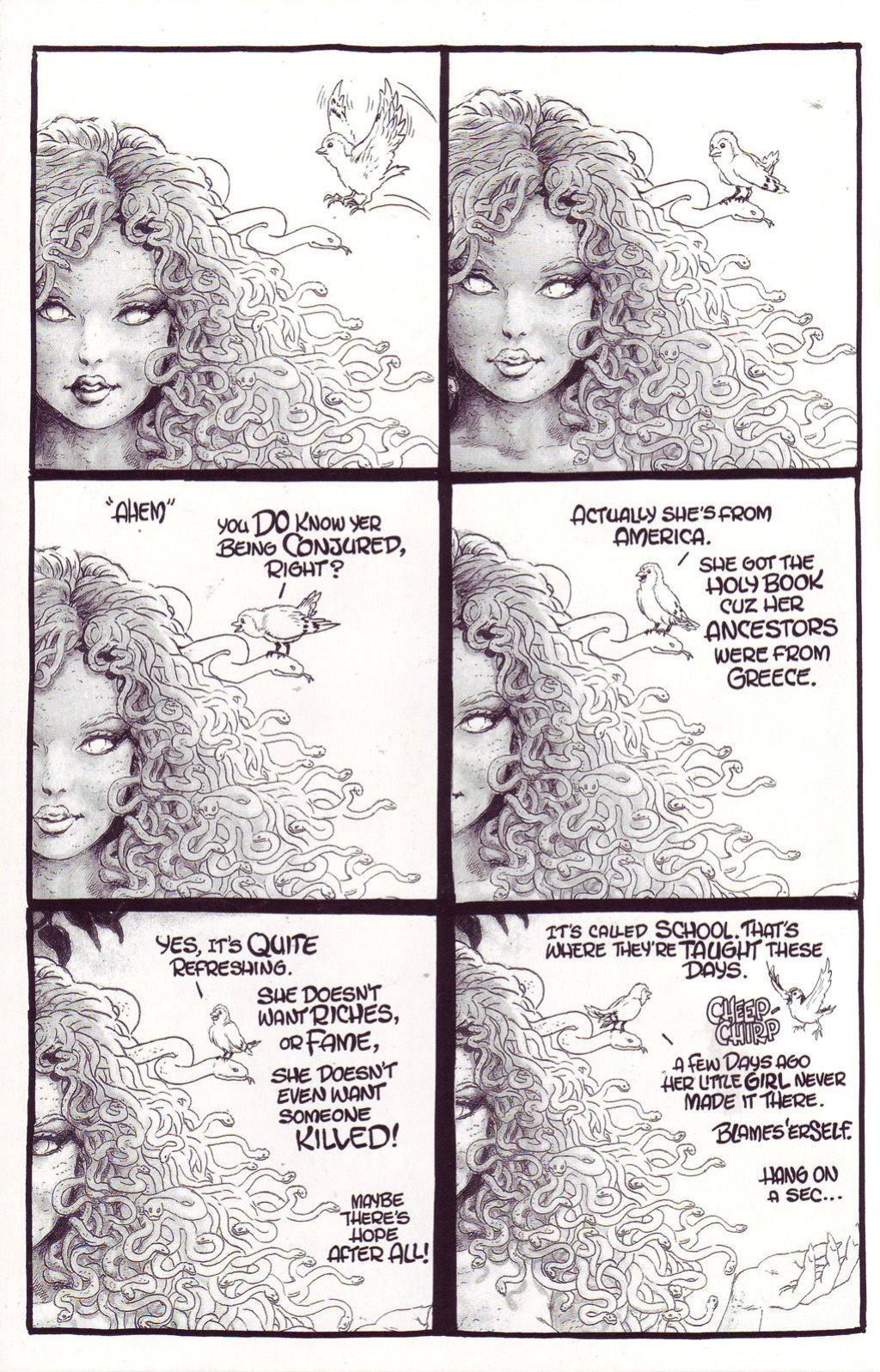 Cavewoman - Jungle Tales 3 / Blonde Medusa