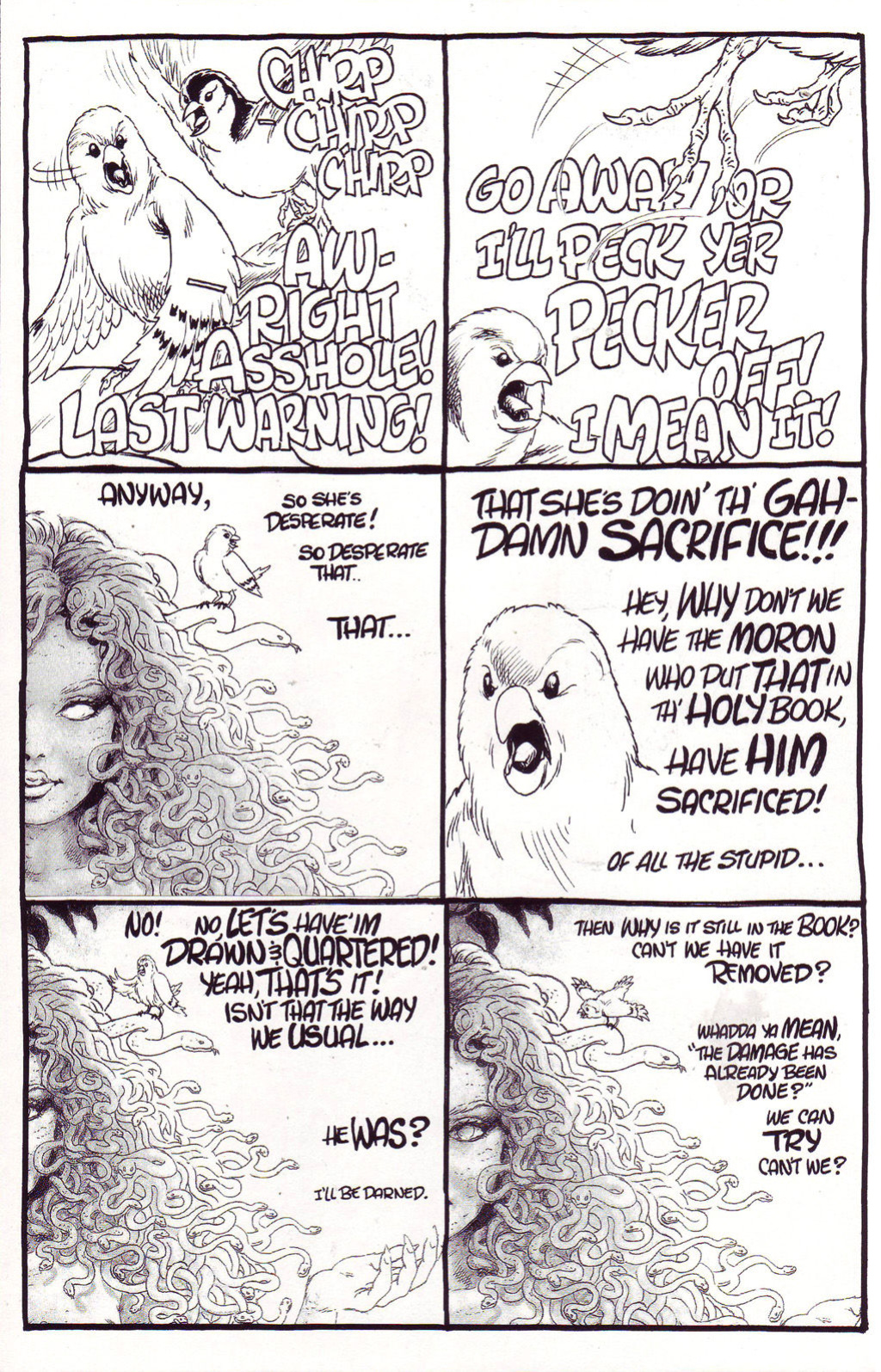 Cavewoman - Jungle Tales 3 / Blonde Medusa