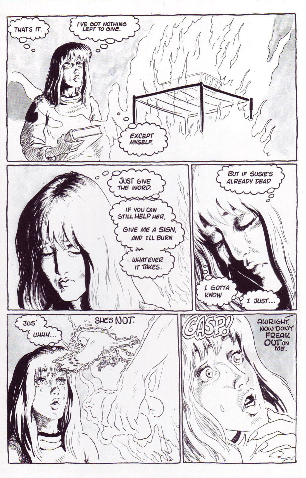 Cavewoman - Jungle Tales 3 / Blonde Medusa
