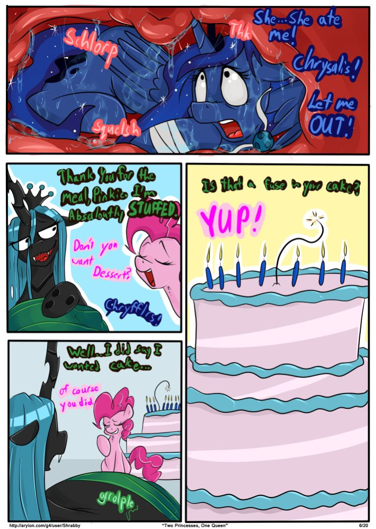 [Shrabby] Two Princesses, One Queen (My Little Pony Friendship is Magic)