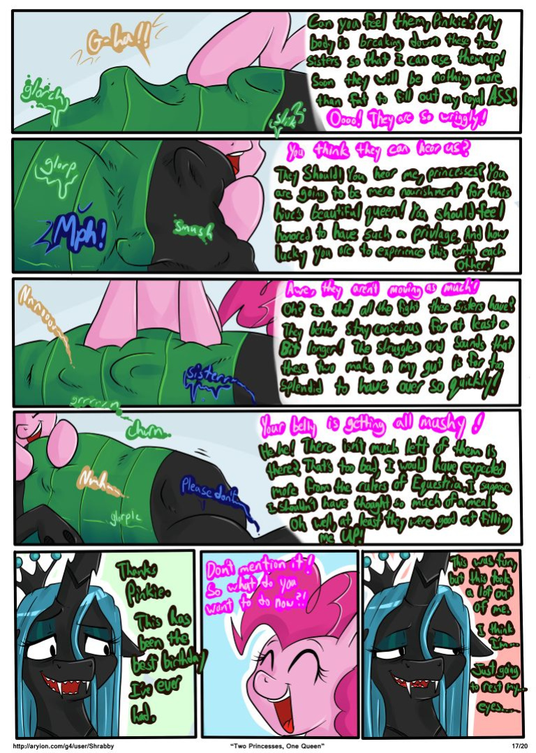 [Shrabby] Two Princesses, One Queen (My Little Pony Friendship is Magic)