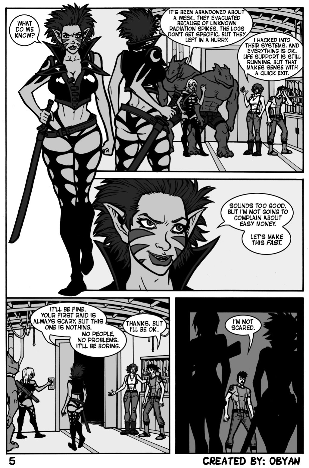 [Obyan] Black Comet Pirates: Up in Smoke