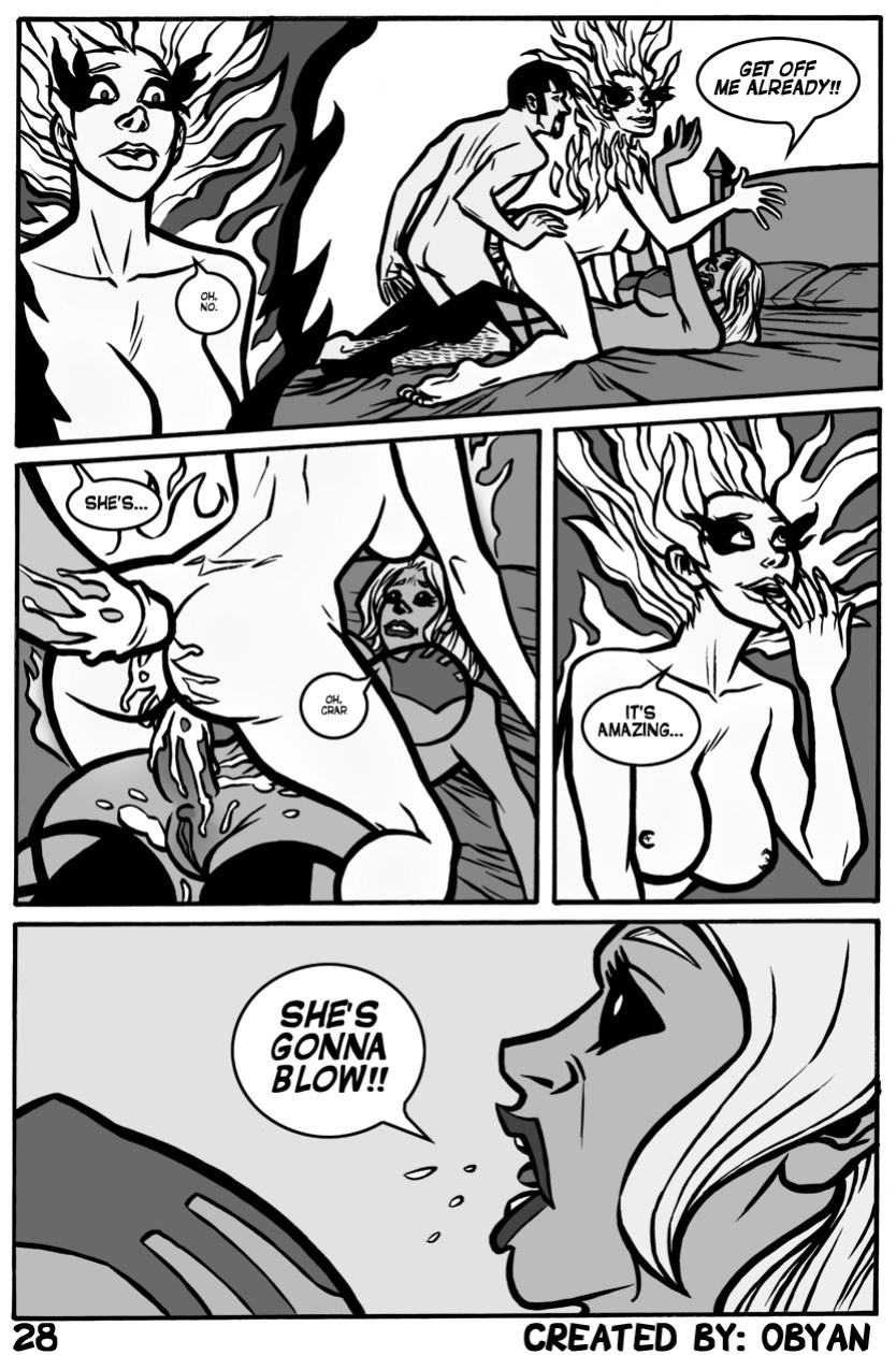 [Obyan] Black Comet Pirates: Up in Smoke