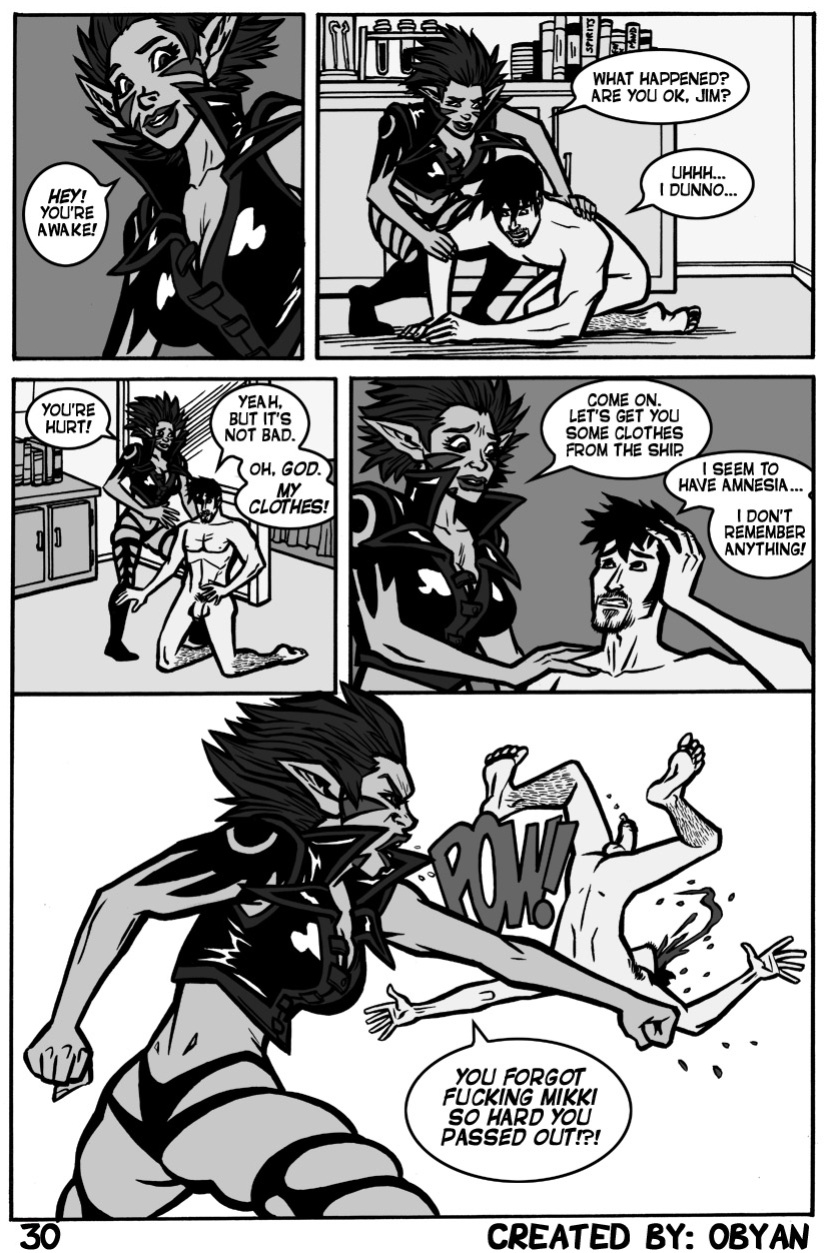 [Obyan] Black Comet Pirates: Up in Smoke