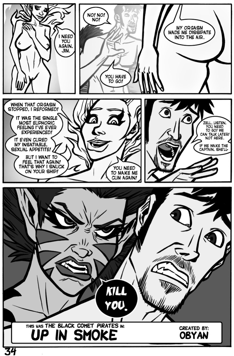 [Obyan] Black Comet Pirates: Up in Smoke