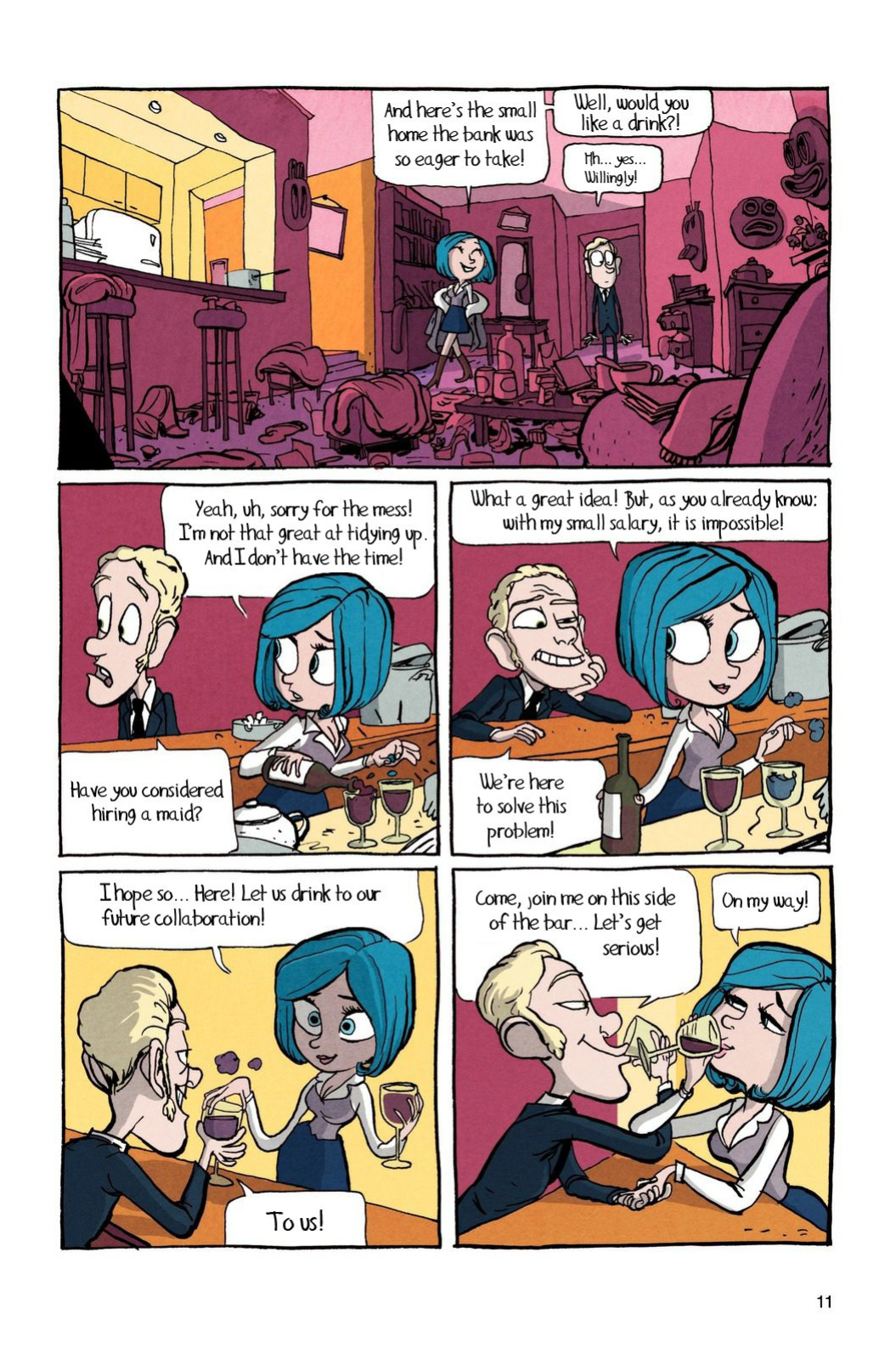 [Benoît Feroumont] Gisèle & Béatrice [Z0élo]