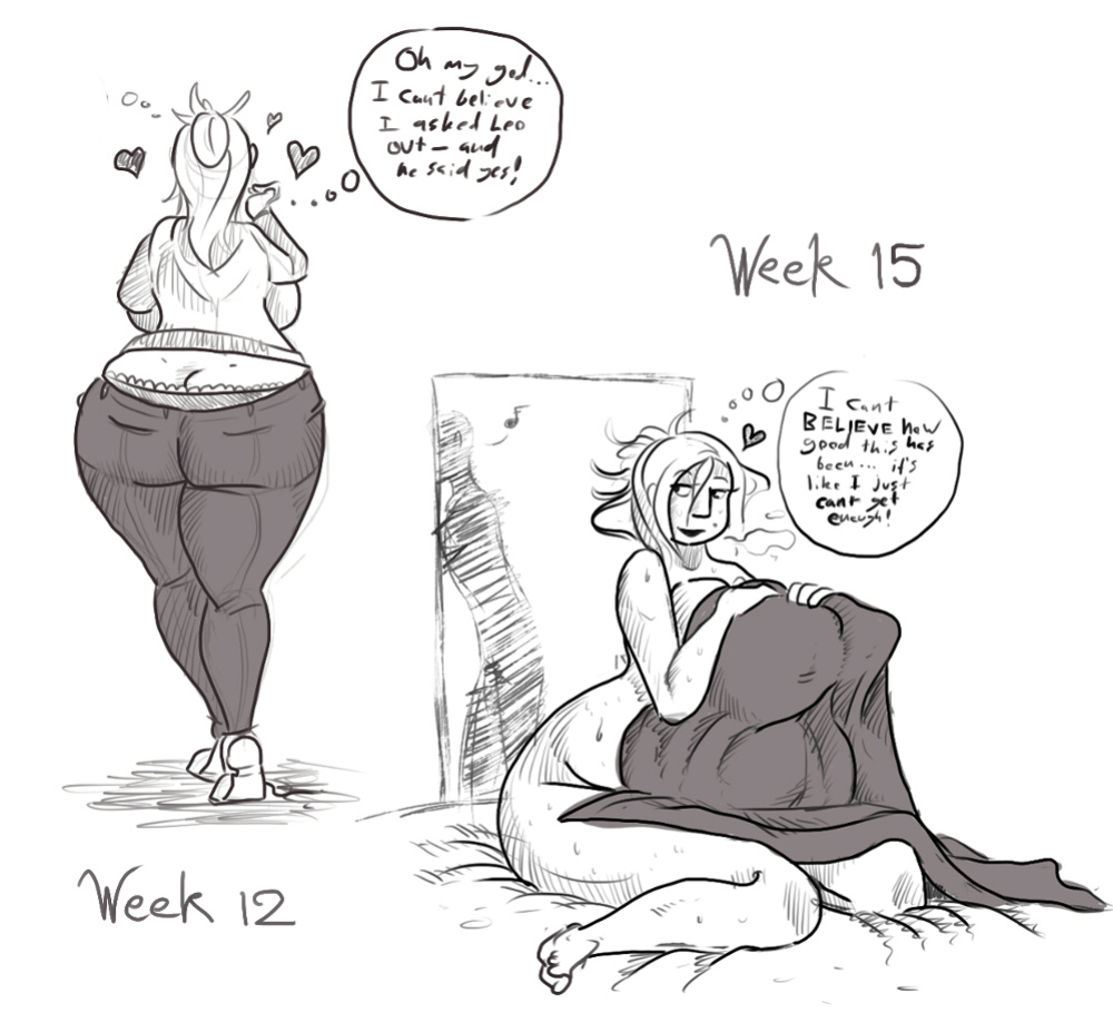 [Fenris49] Growth Spurt