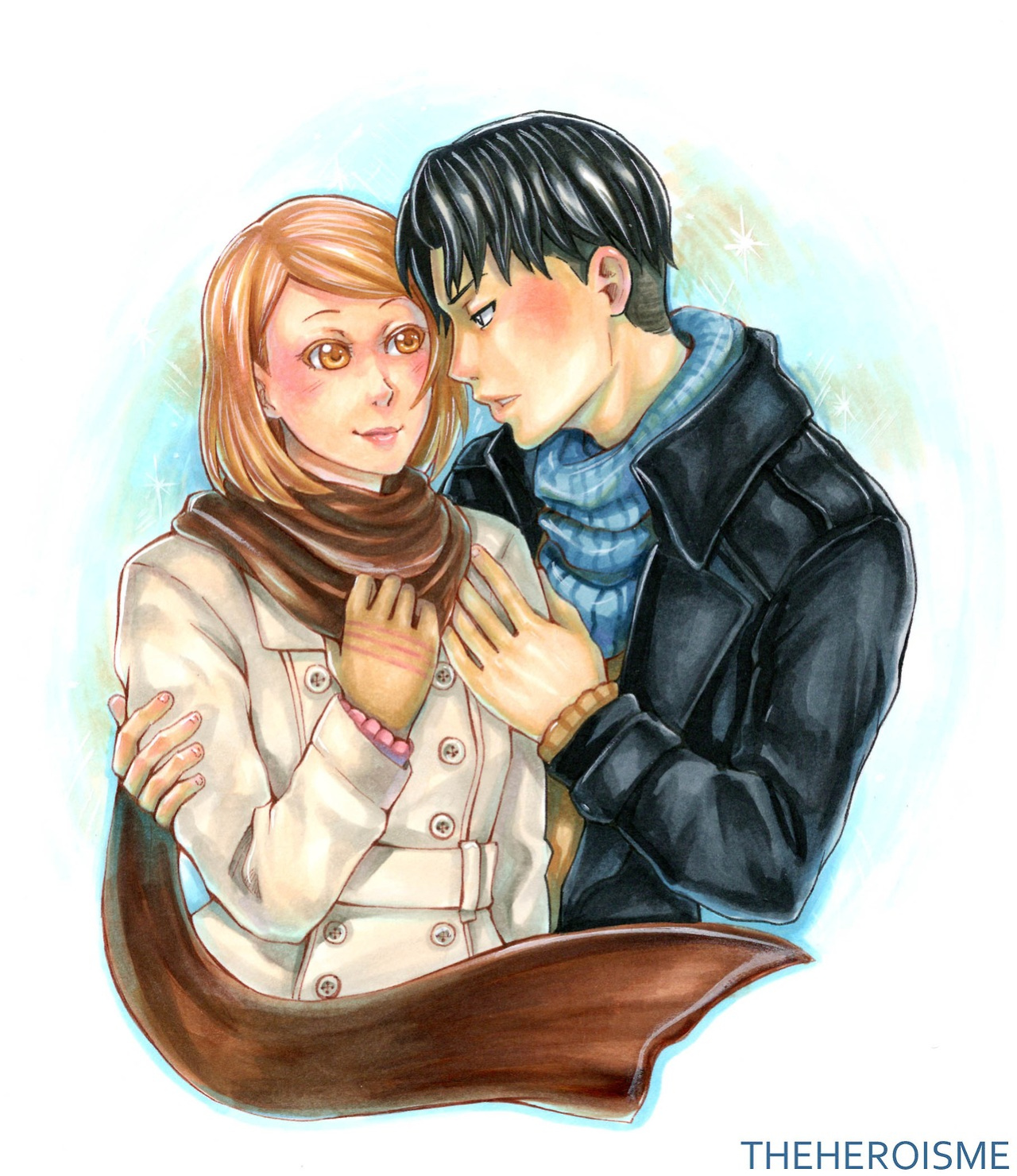 Shingeki no Kyojin Hentai Art by Theheroisme