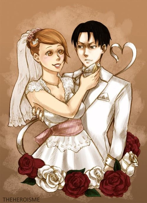 Shingeki no Kyojin Hentai Art by Theheroisme