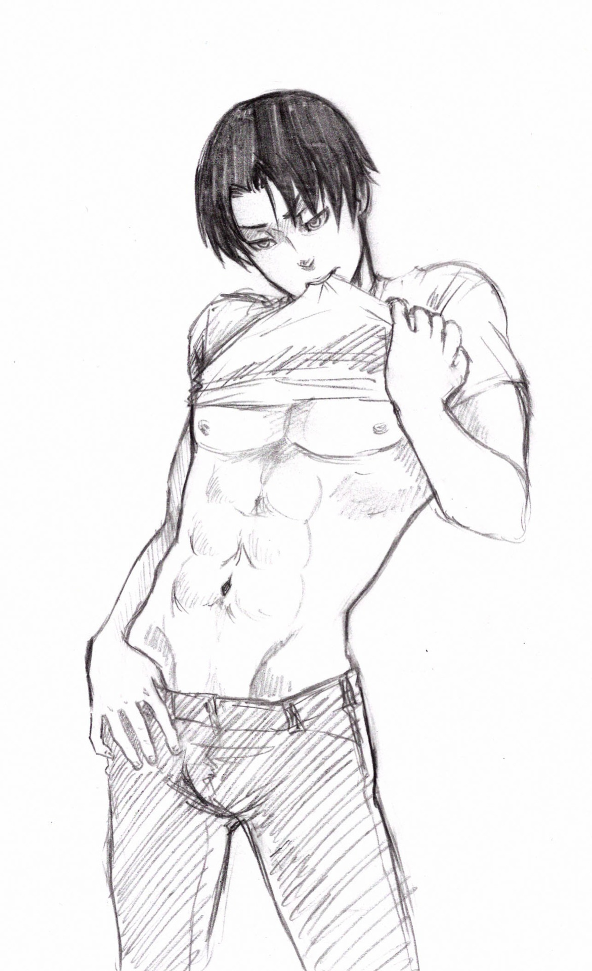 Shingeki no Kyojin Hentai Art by Theheroisme