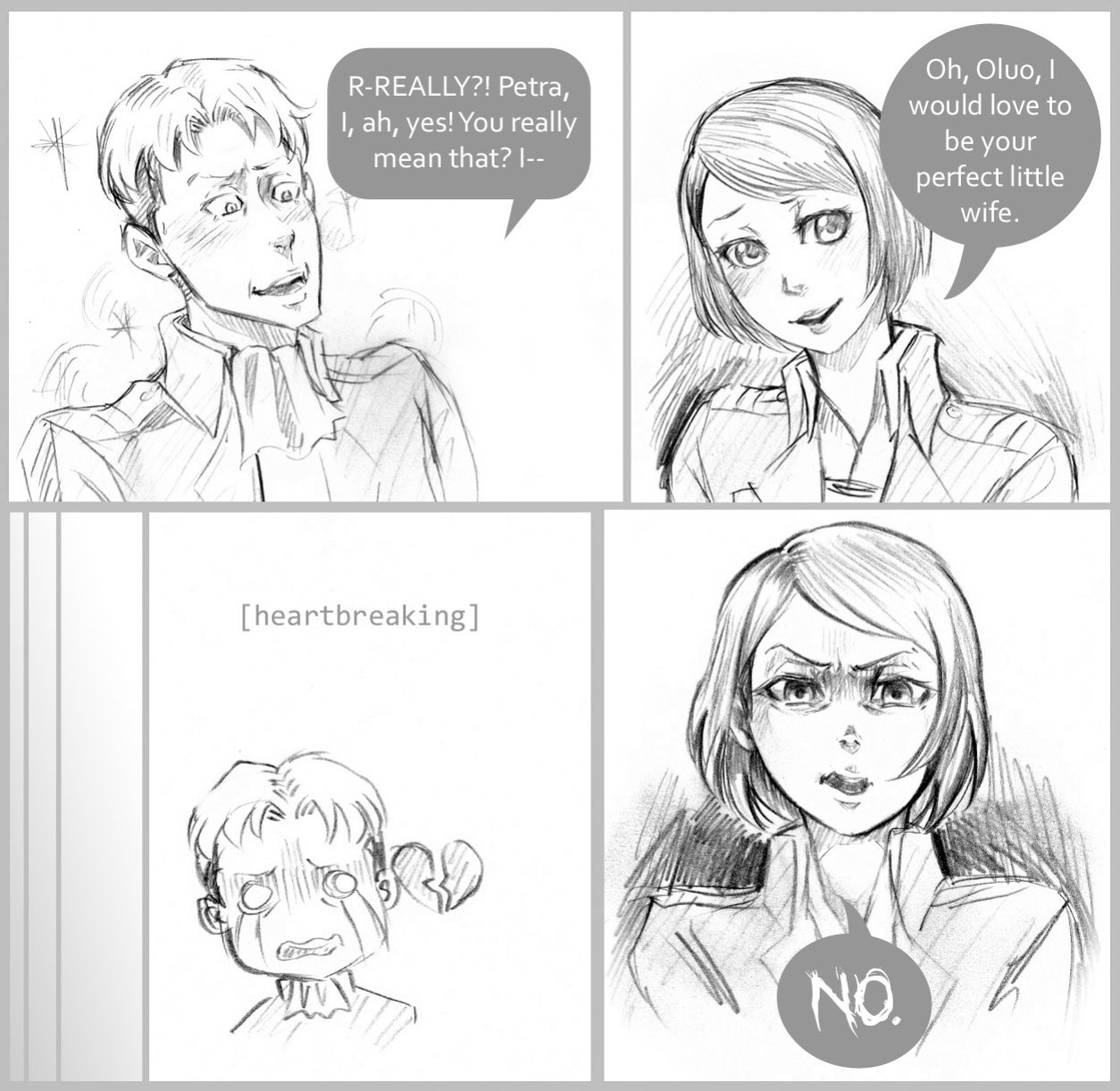 Shingeki no Kyojin Hentai Art by Theheroisme