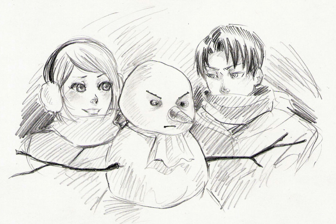 Shingeki no Kyojin Hentai Art by Theheroisme