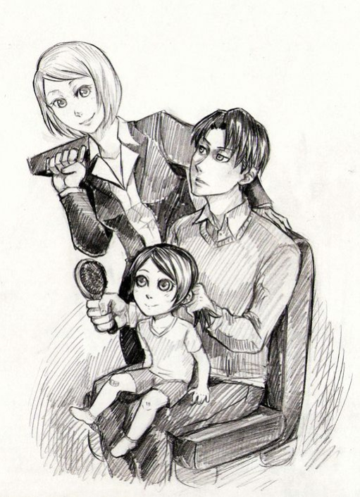 Shingeki no Kyojin Hentai Art by Theheroisme