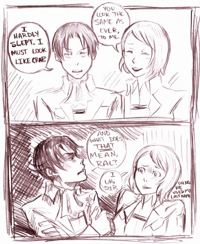 Shingeki no Kyojin Hentai Art by Theheroisme
