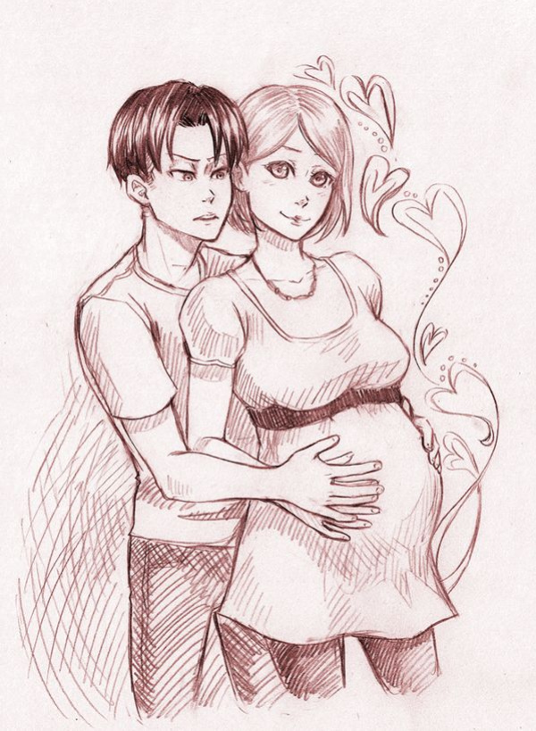 Shingeki no Kyojin Hentai Art by Theheroisme