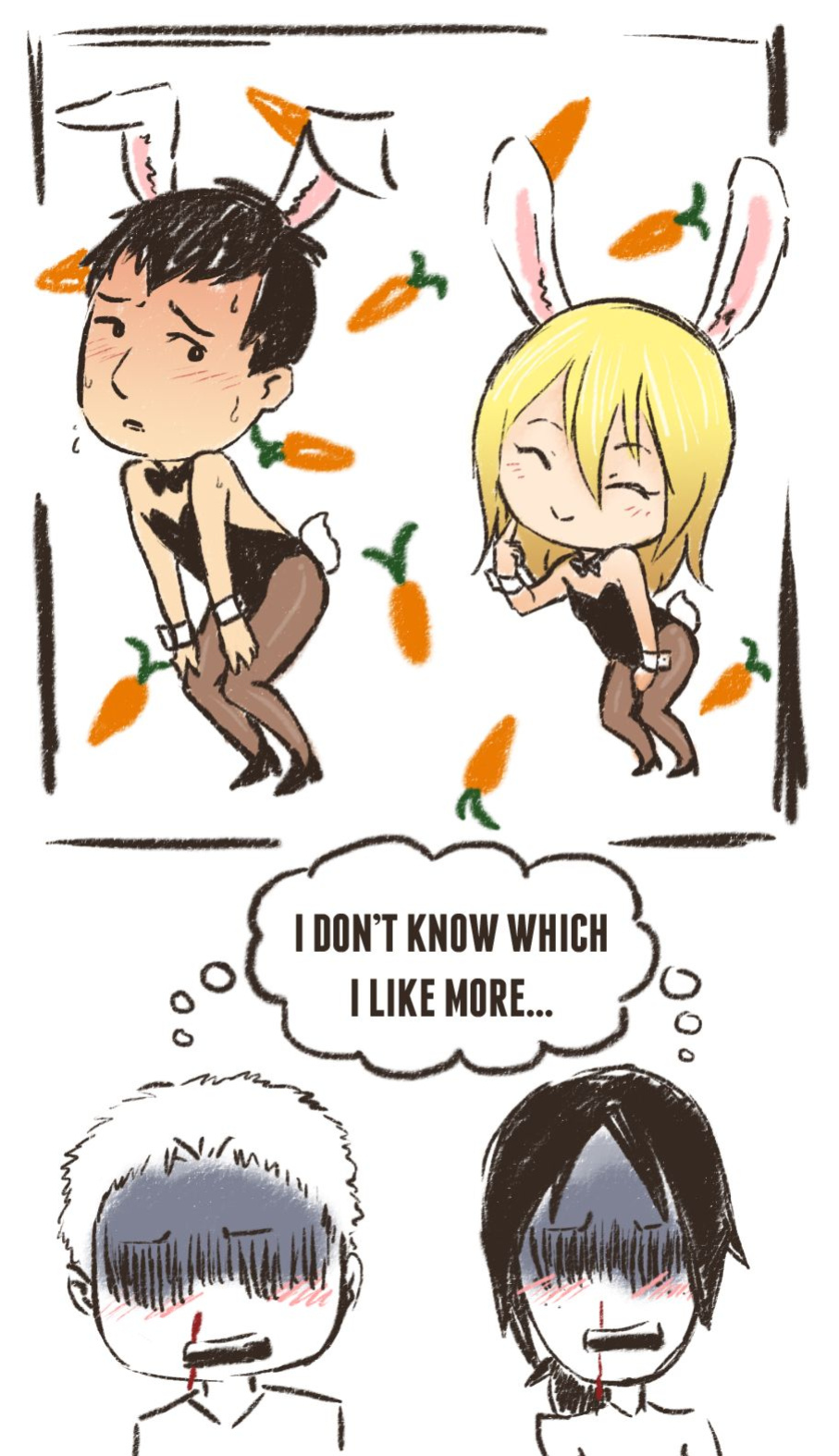 Shingeki no Kyojin Hentai Art by Theheroisme