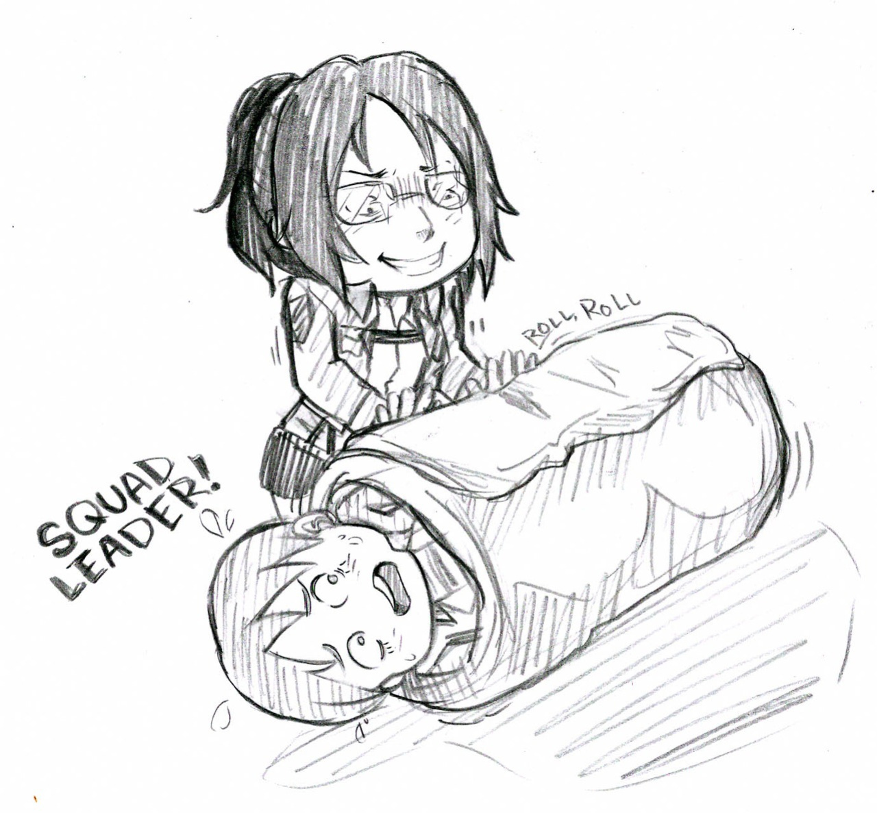 Shingeki no Kyojin Hentai Art by Theheroisme