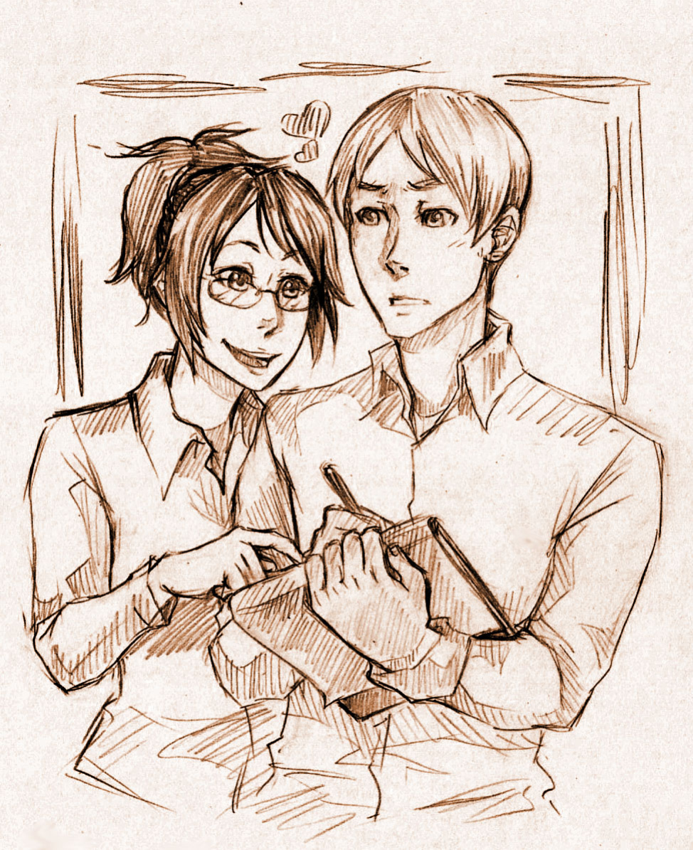 Shingeki no Kyojin Hentai Art by Theheroisme