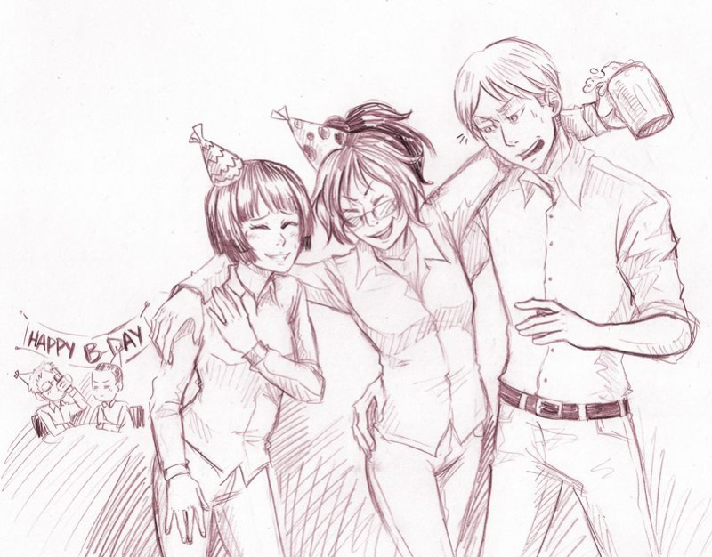 Shingeki no Kyojin Hentai Art by Theheroisme