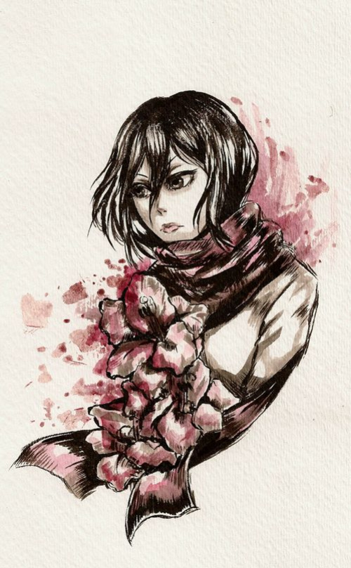Shingeki no Kyojin Hentai Art by Theheroisme