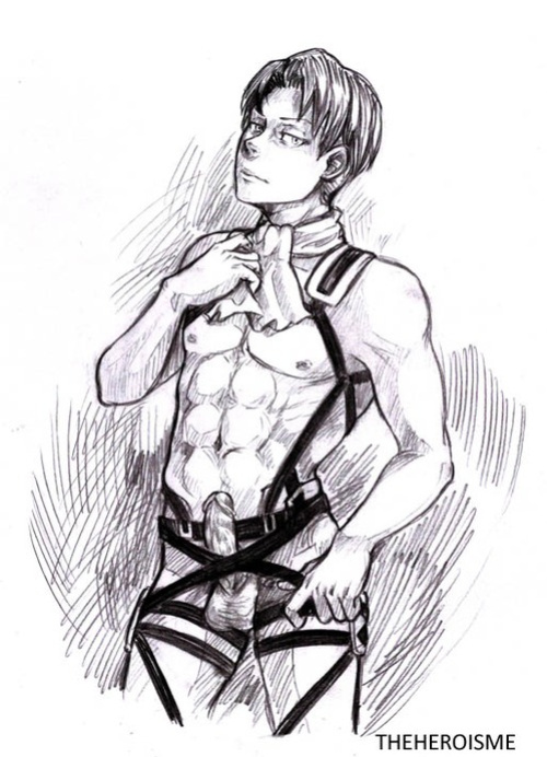 Shingeki no Kyojin Hentai Art by Theheroisme