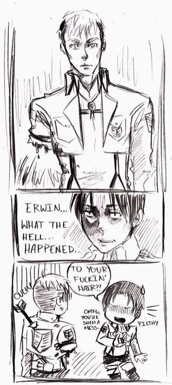 Shingeki no Kyojin Hentai Art by Theheroisme