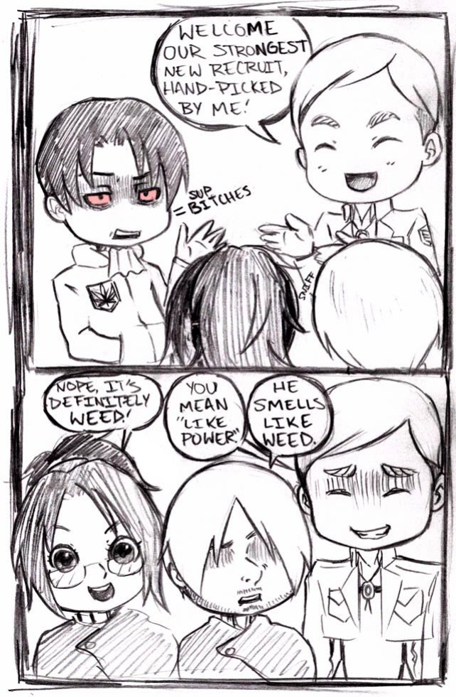 Shingeki no Kyojin Hentai Art by Theheroisme