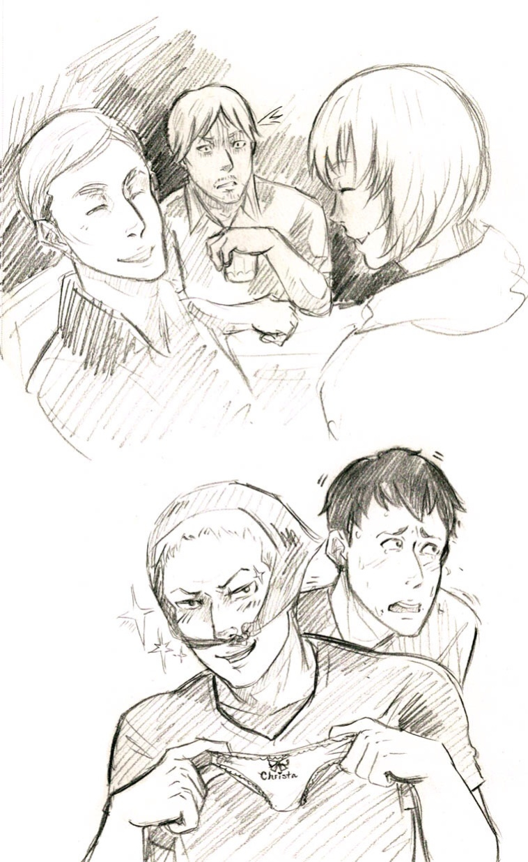 Shingeki no Kyojin Hentai Art by Theheroisme