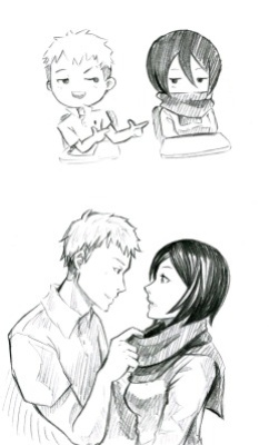 Shingeki no Kyojin Hentai Art by Theheroisme
