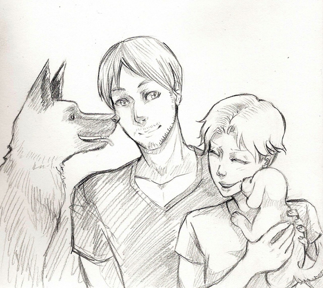 Shingeki no Kyojin Hentai Art by Theheroisme