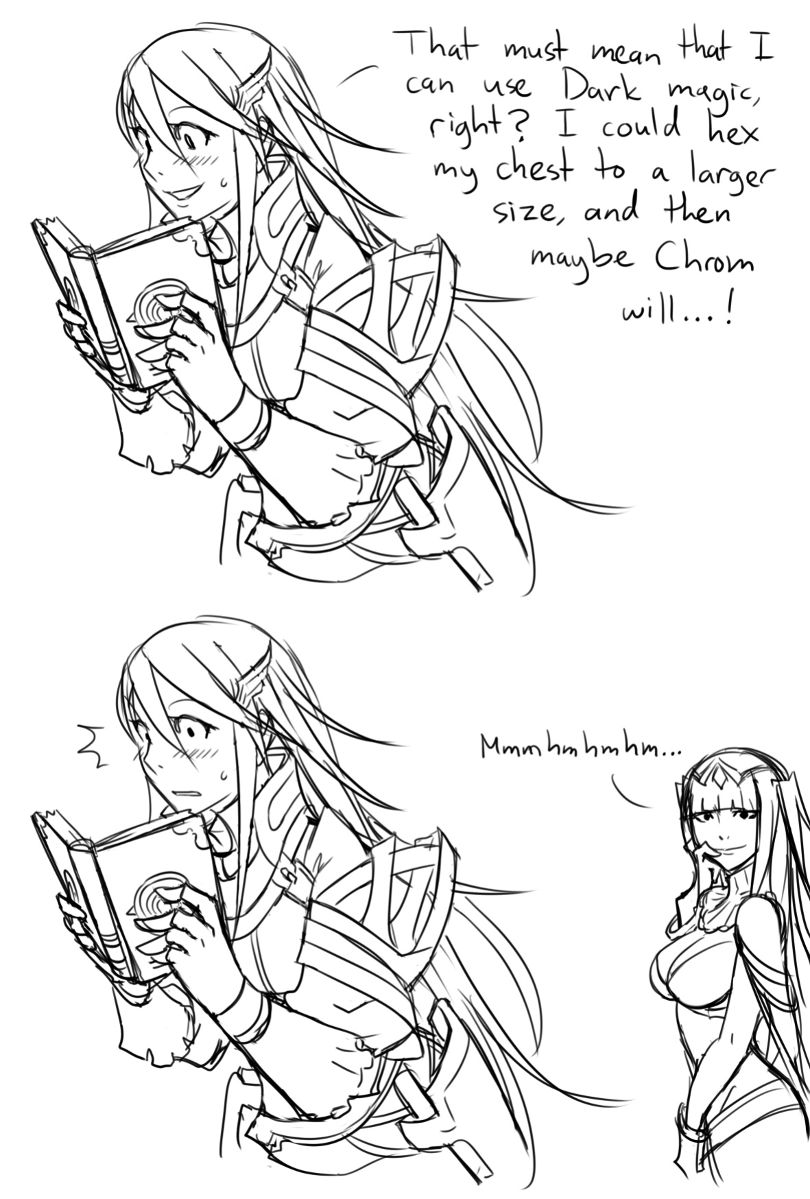 [Matsu-sensei] Supporting Bonds (Fire Emblem: Awakening)