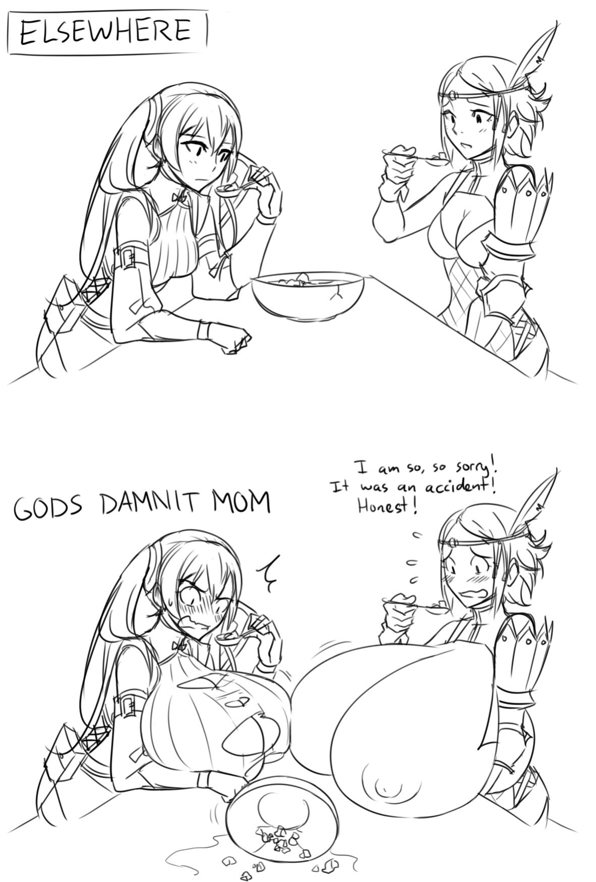 [Matsu-sensei] Supporting Bonds (Fire Emblem: Awakening)