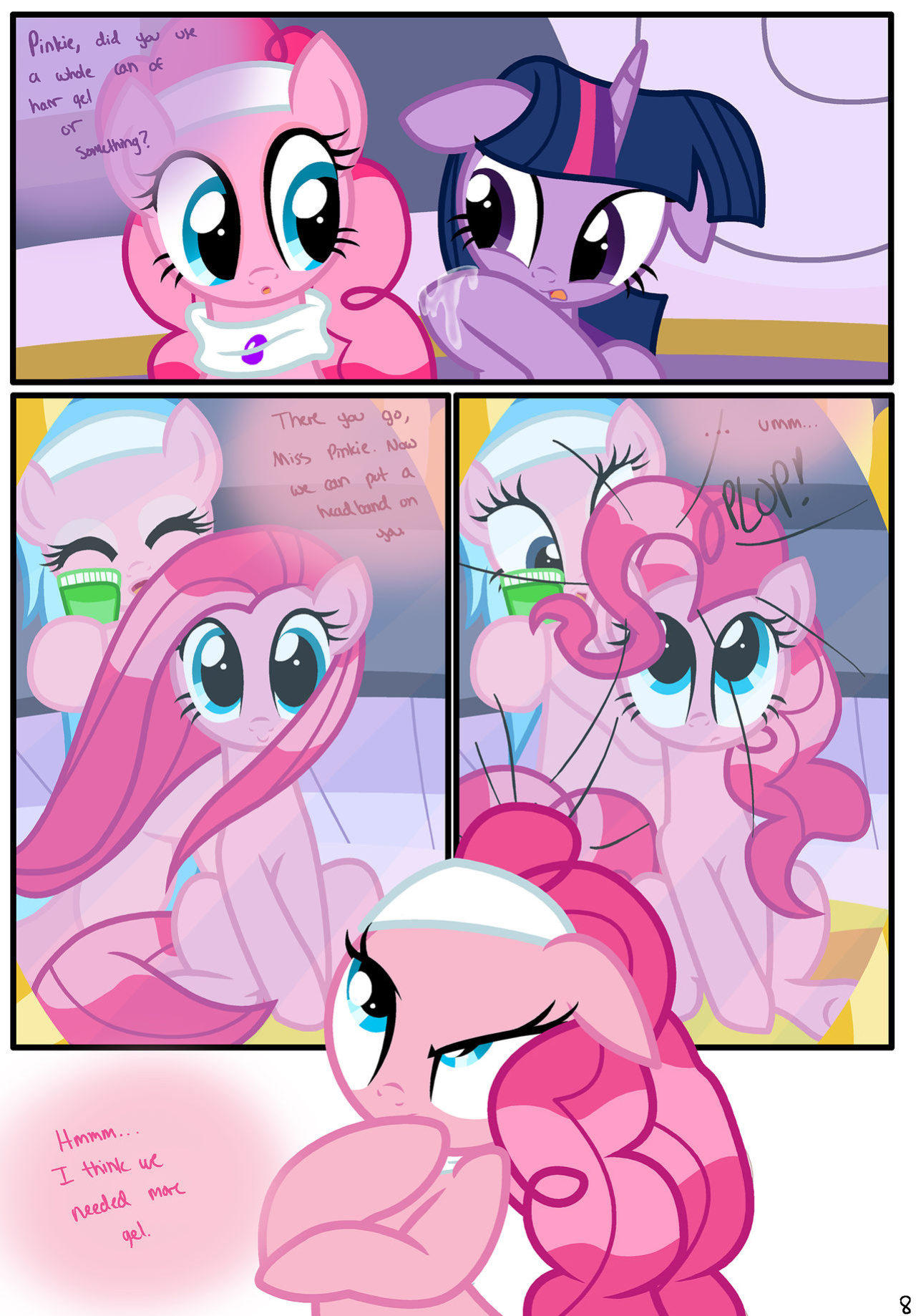 The Usual Part 2.5 [by Pyruvate] (HisExplictEditor Edit)