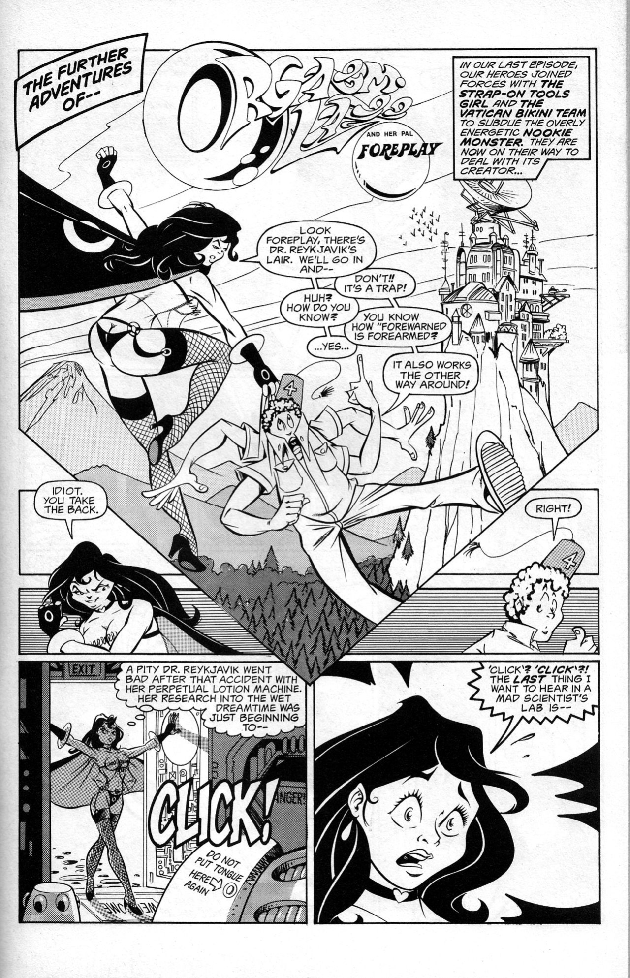 [Phil Foglio] XXXenophile 11