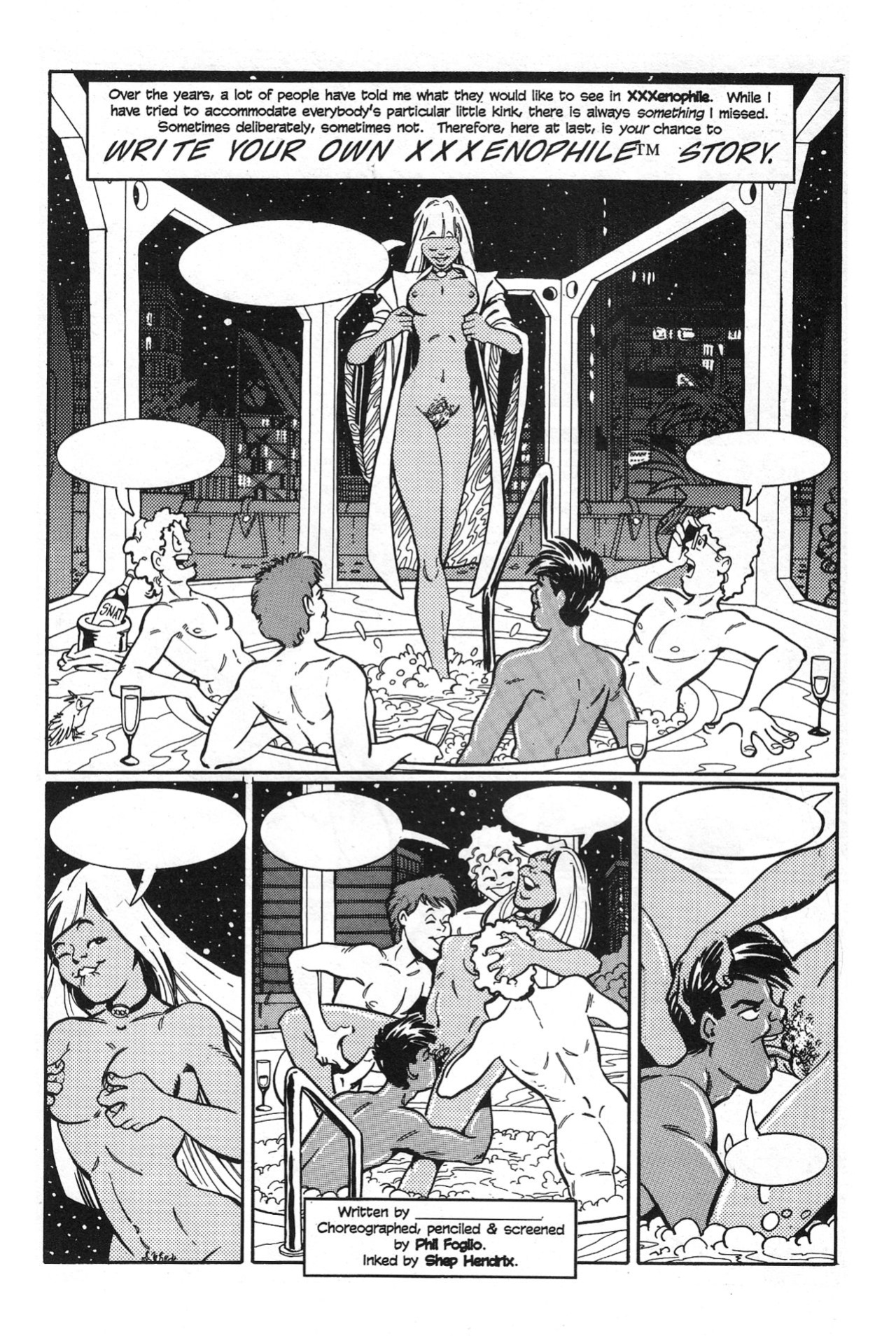 [Phil Foglio] XXXenophile 11