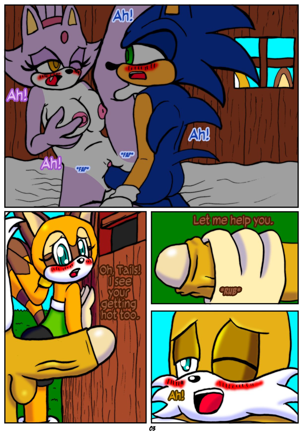 [Otakon] A Final Farewell 2 (Sonic The Hedgehog)