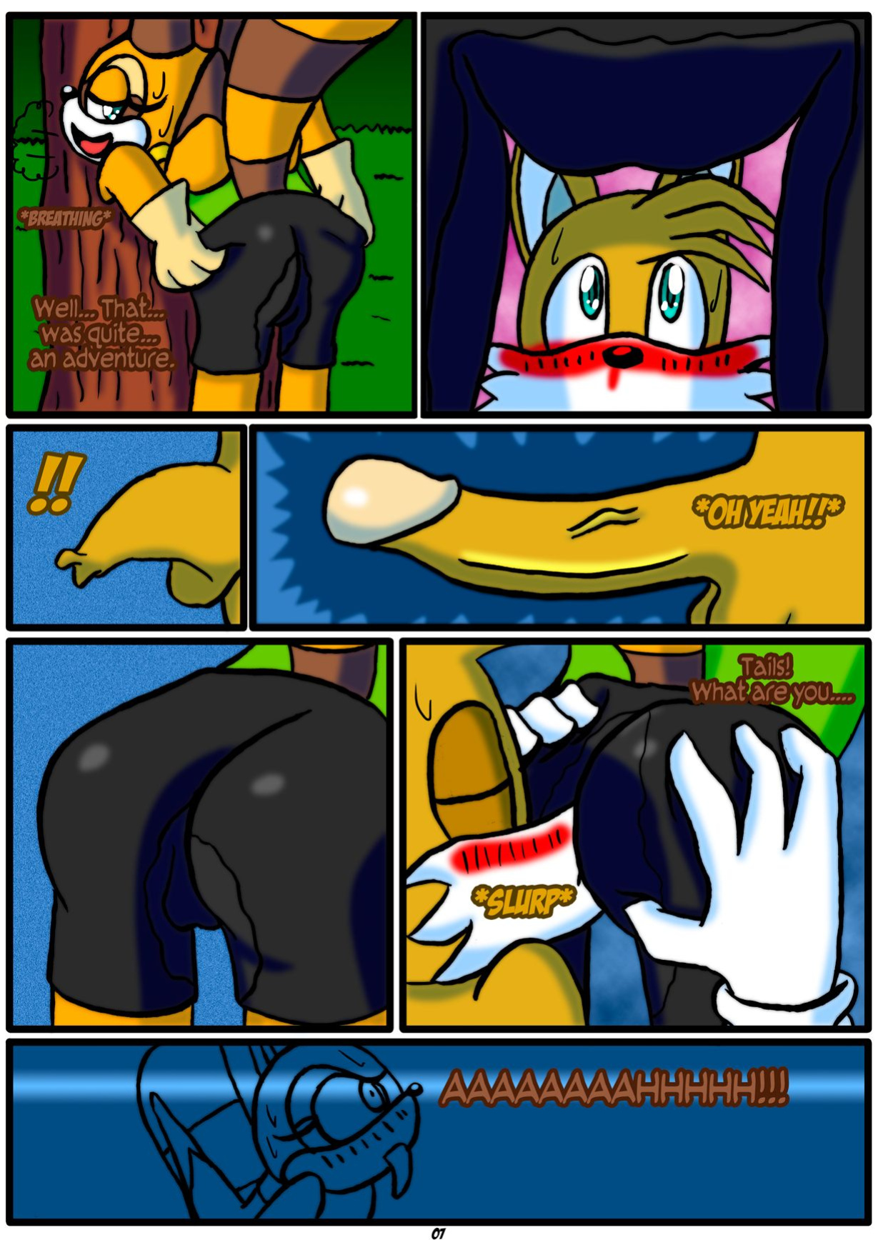 [Otakon] A Final Farewell 2 (Sonic The Hedgehog)