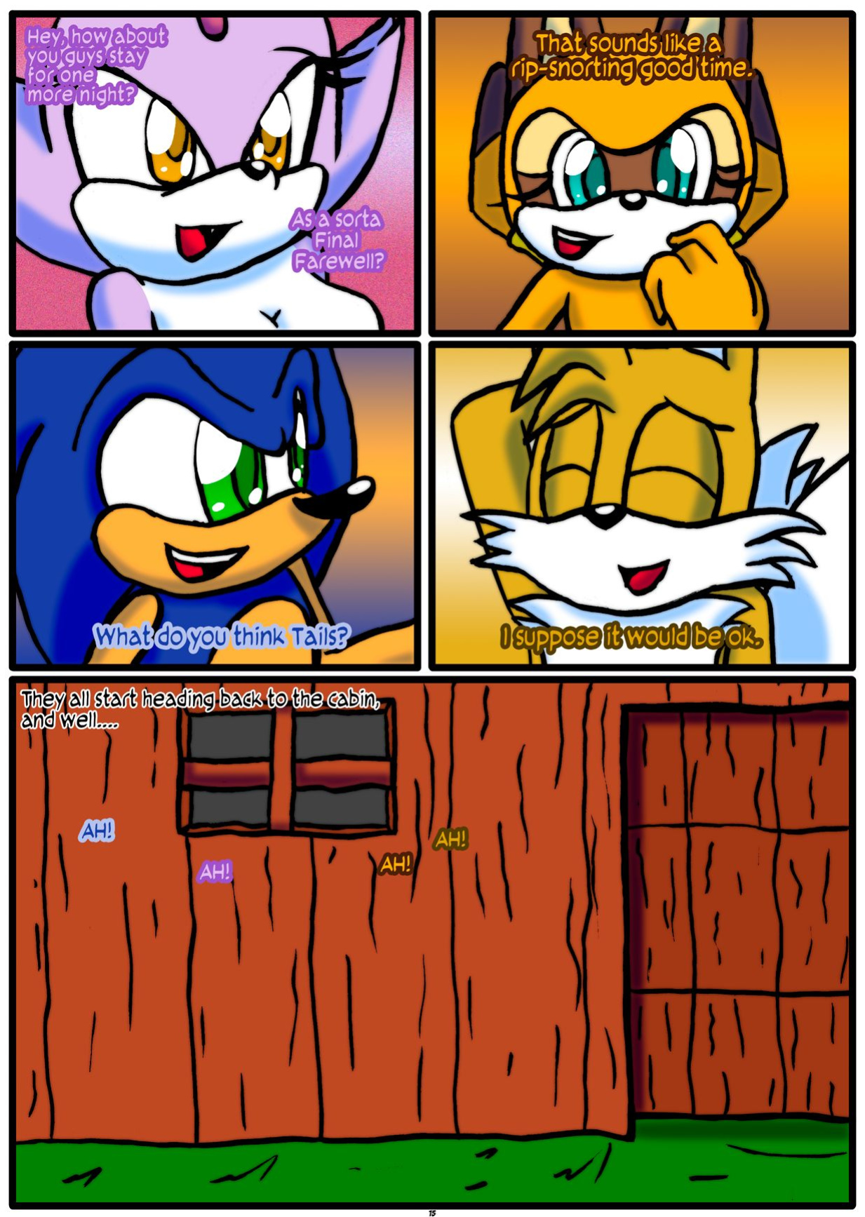 [Otakon] A Final Farewell 2 (Sonic The Hedgehog)