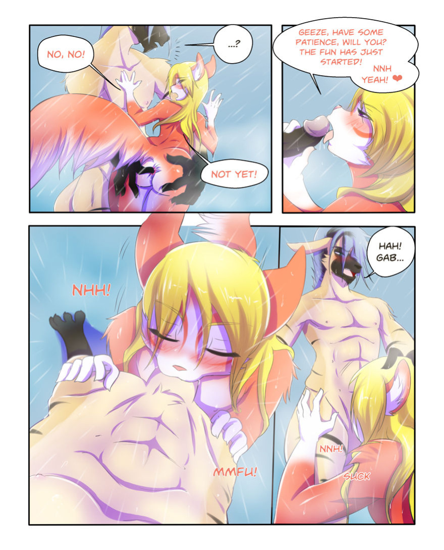 [Whitephox, Steel_Tigerwolf] A Good Recovery (Furry)