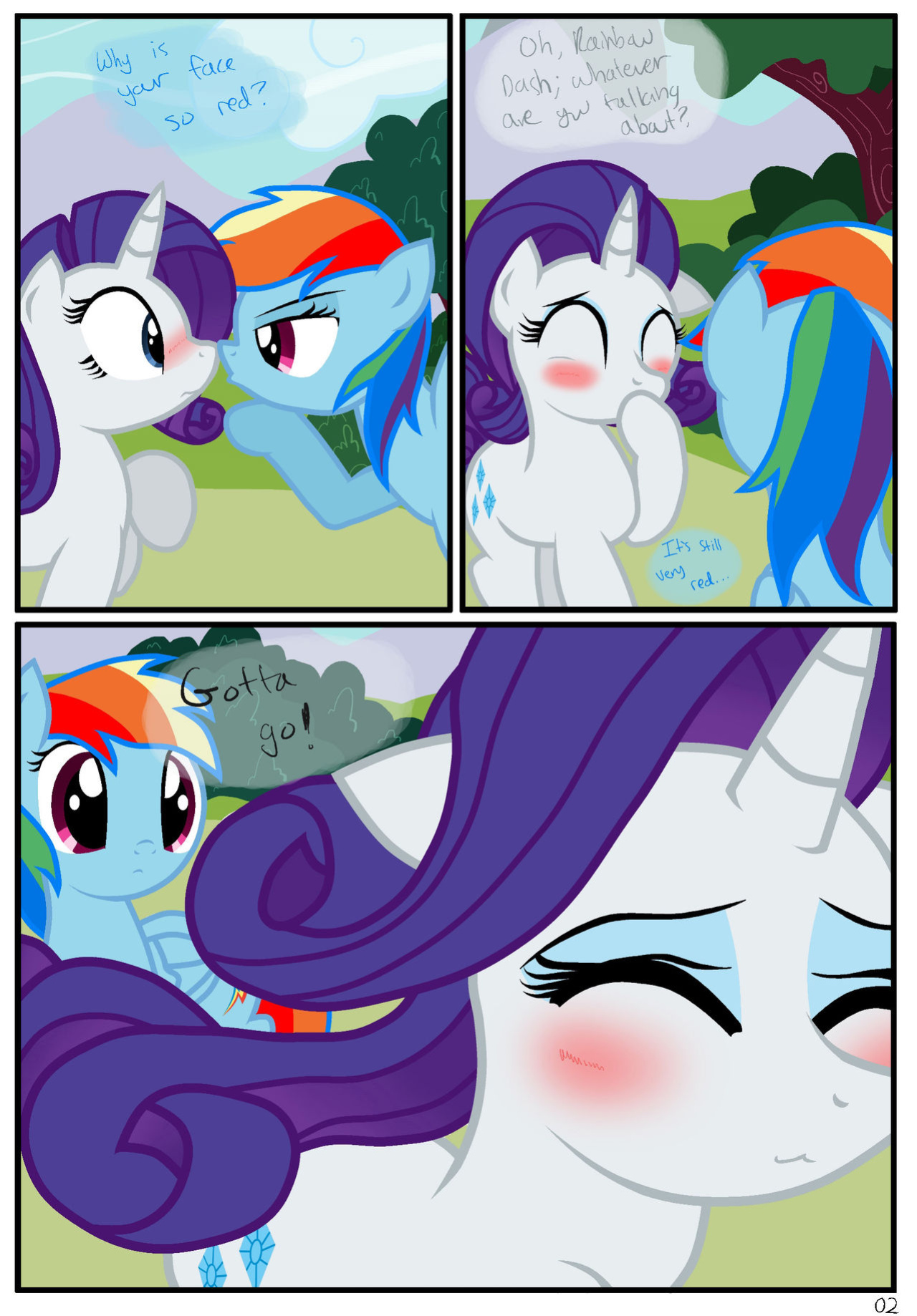 [Pyruvate] The Usual (My Little Pony: Friendship is Magic)