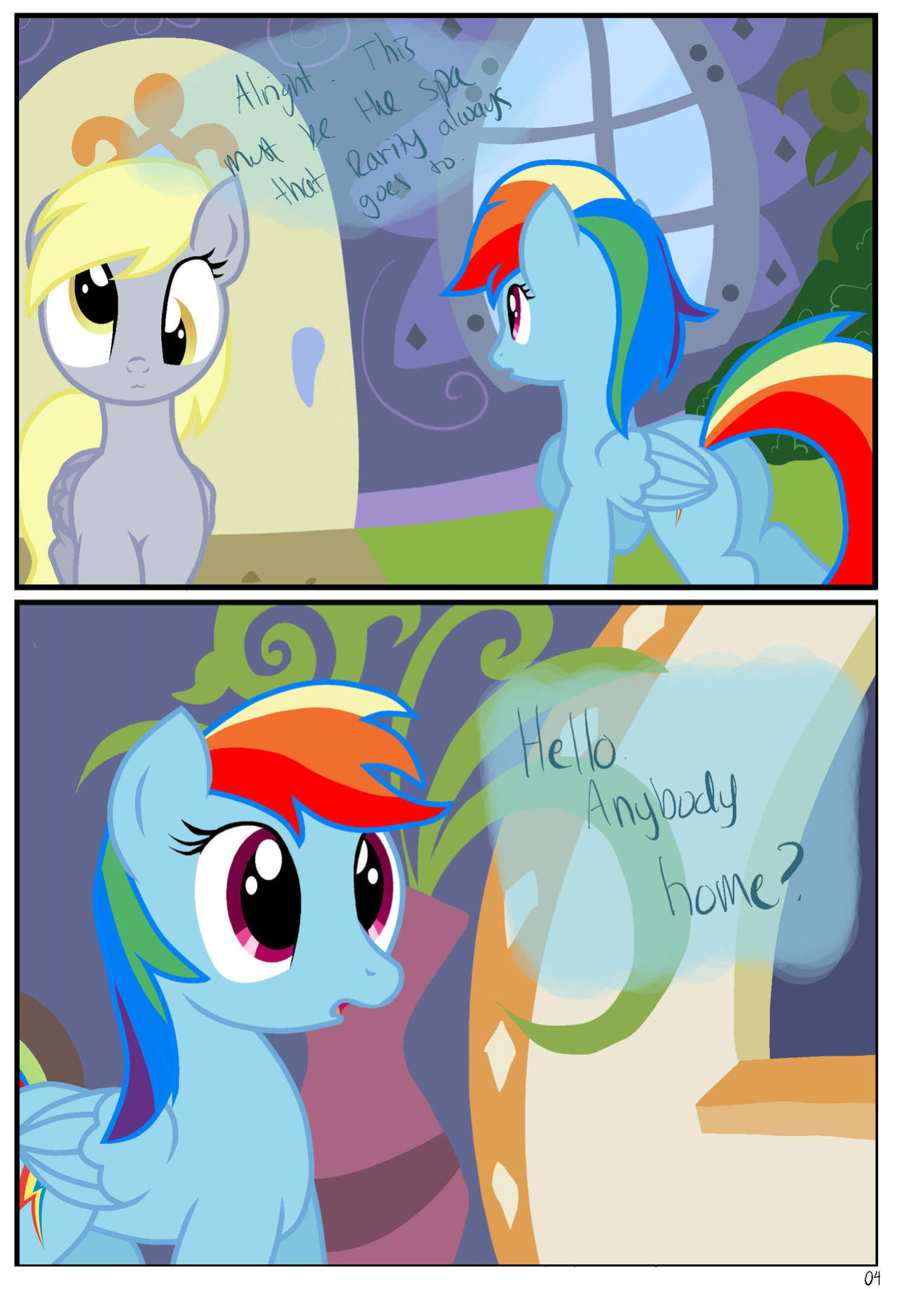 [Pyruvate] The Usual (My Little Pony: Friendship is Magic)