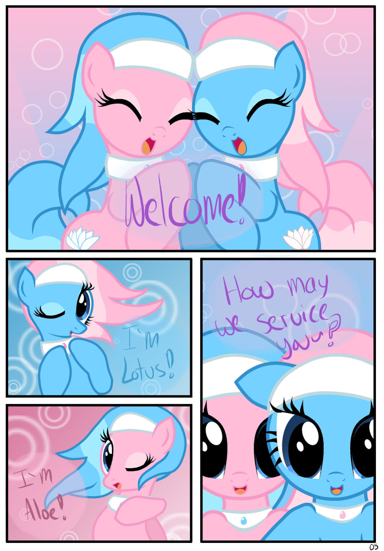 [Pyruvate] The Usual (My Little Pony: Friendship is Magic)
