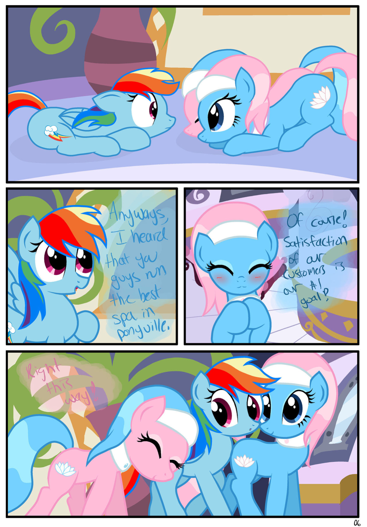 [Pyruvate] The Usual (My Little Pony: Friendship is Magic)