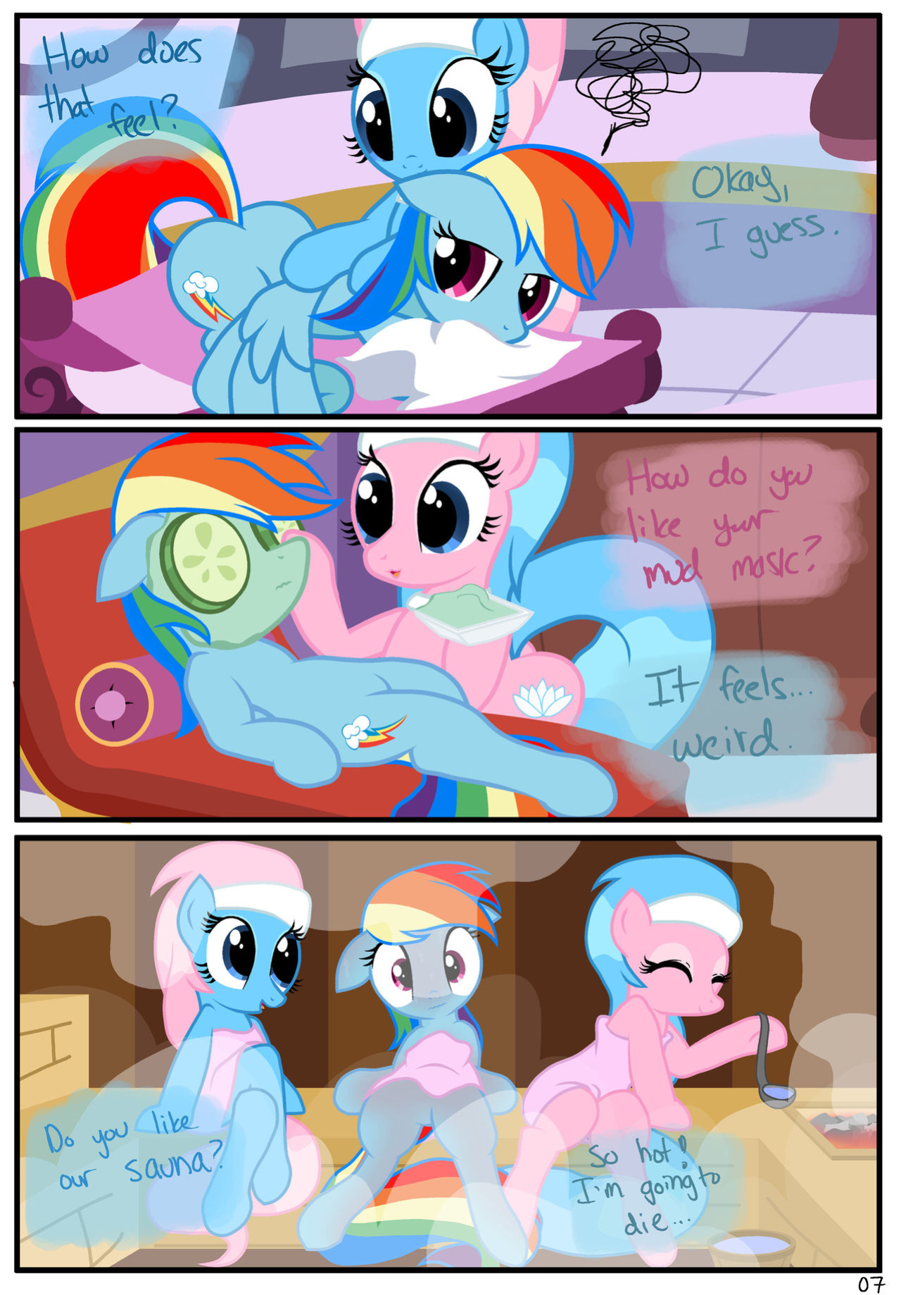 [Pyruvate] The Usual (My Little Pony: Friendship is Magic)