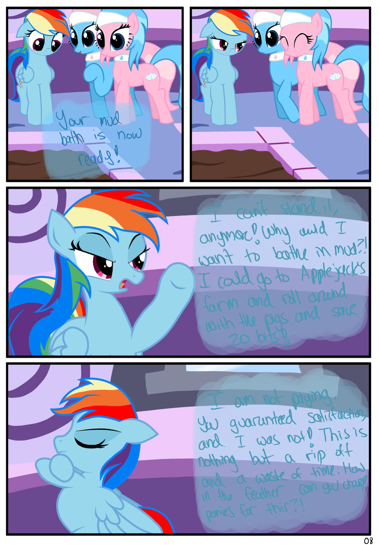 [Pyruvate] The Usual (My Little Pony: Friendship is Magic)