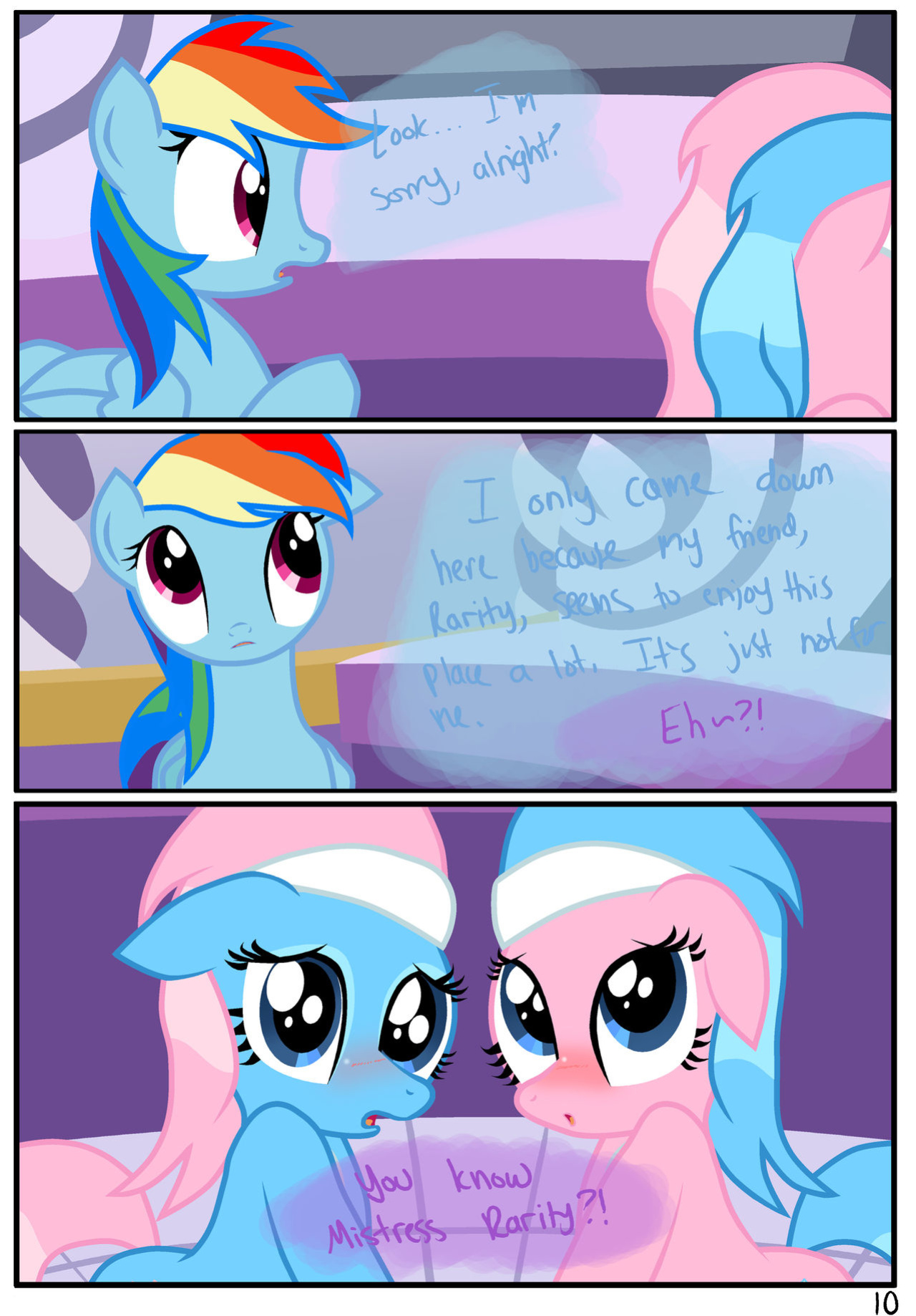 [Pyruvate] The Usual (My Little Pony: Friendship is Magic)