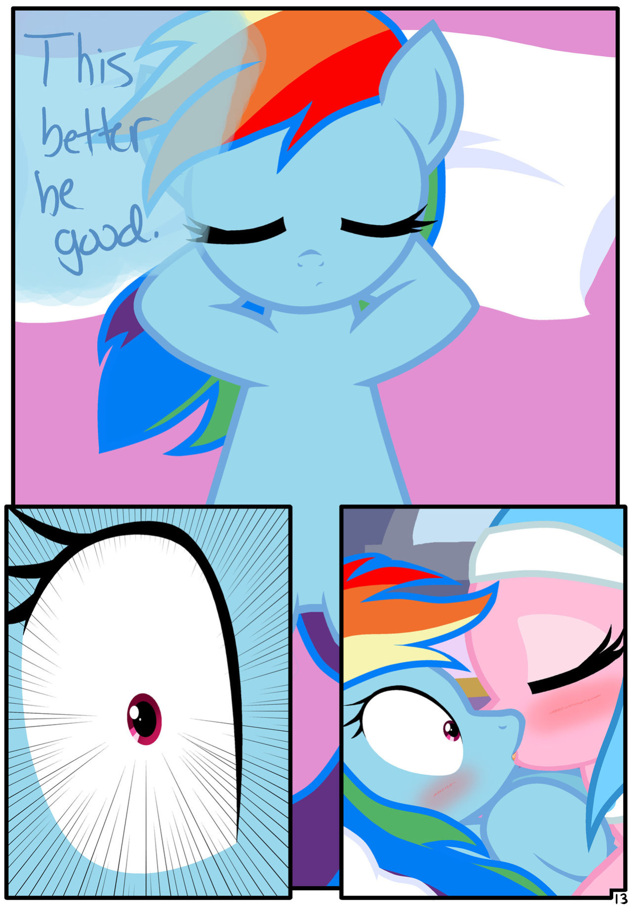 [Pyruvate] The Usual (My Little Pony: Friendship is Magic)
